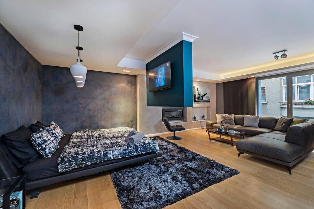 Vernescu Luxury Residence Bucarest Exterior foto